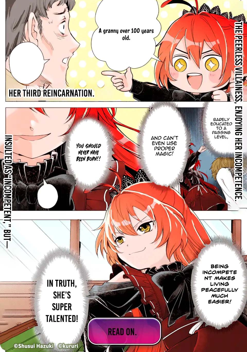 The Evil Princess Will No Longer Kill Anyone Chapter 4 - ، Page 30